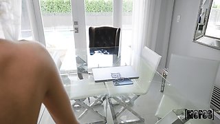 Gi Joey's Video Call Turns Into Irresistible Playtime Bliss