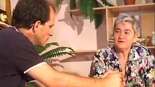 Aged sex at the office