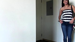 Teen Girl Solo Masturbation and Striptease 3