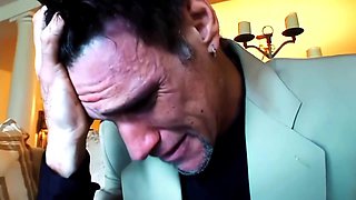 Gets Her Ass And Pussyfucked By Multiple Cocks With Cindy Crawford