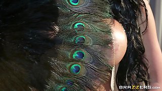 Peacocking With Keiran Lee, Victoria June - Brazzers