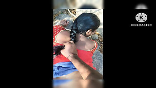 Jungle Doggy Style with Big Tits Indian Aunty - Hardcore Anal & Tight Pussy