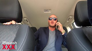 Obedient Slim Blonde Fembot Kenzie Reeves Gets Her Ass Drilled With Master's BBC & Filled With Cum