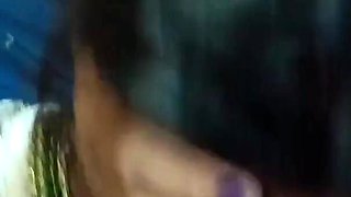 Indian Aunty Gives Blowjob Sex to Her Step Nephew Best Oral Sex