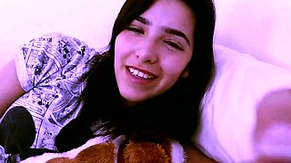 ASMR Glow Unedited Video in Panties - When You Can't Sleep