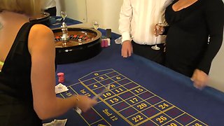 Birthday Casino Party Becomes An Orgy