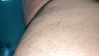 Chubby Ass Wife Moaning Felling Anal Orgasm Using Butt Plug