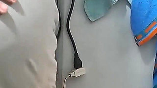 He Seduces the Latina Maid with a Huge Ass and They End up Fucking