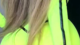 Horny whore plays with her frigs - muddy doll solo!