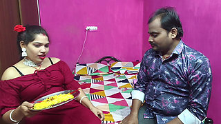 Indian Step Brother and Step Sister Sex in Rakhiya Bandhan Day
