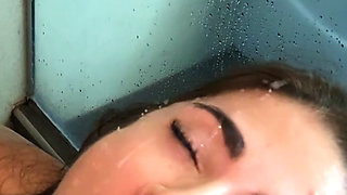 I Have Shower Sex with Hot Latina MILF Silvana Lee - Brian Evansx