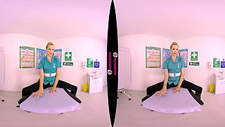 I Will Cure You - Nurse Fetish Striptease - Sexlikereal