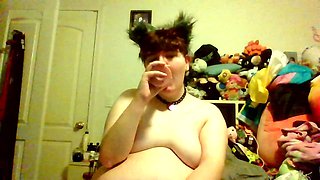 Round, trans male, trans man pussy