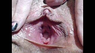 Awesome pussy coltrol, HD ball play