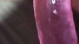 Double Anal Dildo Masturbation