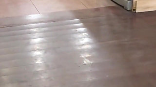 Big Ass Latina Maid Is a Whore to the Owner of the House.
