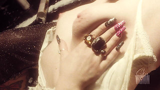 Lesbian Sex Witches Corrupt the Innocent - Luna Luxxx & Kasara Wood & Fiona Fox