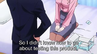 She fucks boys in the club just to check on her company products