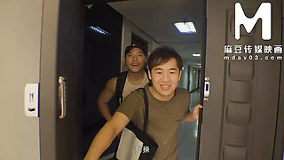 Asian Teen in Tight Pants - Seductive Poses & Hot Sex Scenes