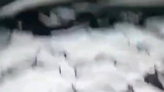 BBC Fucking My Arsehole Fingering My Pussy Moaning Screaming Orgasm Creampie