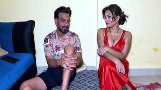 Incredible Indian MILF emotional video
