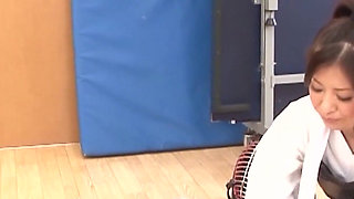 It Was Practice Time, and She Looked Hungry for This Hard