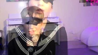 Group sex hardcore double blowjob swallowing cum