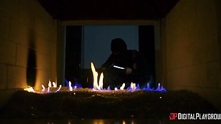 Quinton James' Wild Kink in a Sultry Scene