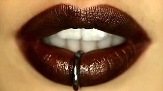 Sexy and Juicy, Mona Azar, gets oiled up and massaged by her friend's boyfriend, then gets her pussy worked!