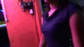 Startling brunette eastern Lou cannot wait to cum