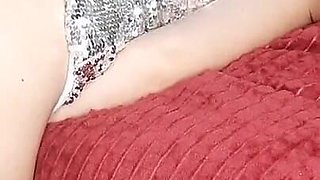 The Wife Records a Video Report to Her Husband. Cum Got Into the Pussy. the Real Thing