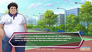 Ep1: Meeting the Team - Academy Love Saga: Tennis Angels Ex