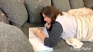 Step Sister Sarah Sota Fucks Step Brother - Taboo Family Fantasy Creampie