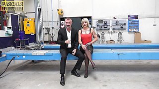 Pascal White's sub sex by Pascals Subsluts