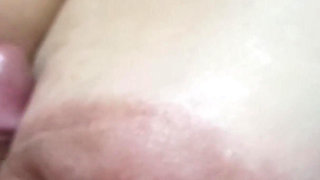 Fuck big juicy tits in the bathroom