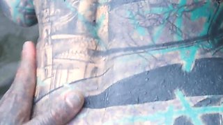 Hot Spring Anal Outdoor Public Anal Fucking.