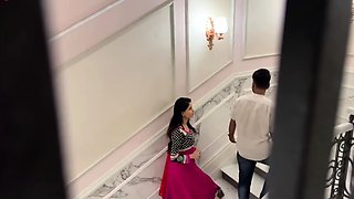 Indian Beauty Fucked By Husband Friend