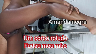 My Hot Stepsister, Virgin Ass Broke Open