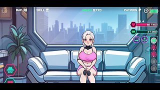 Wild hermaphrodite cartoon adventures with Loveskysan69real