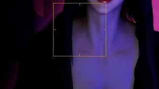 Beauty Lustful Chick at Club - 3D Animation