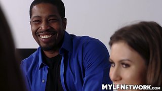 Isaiah Maxwell bangs Chanel Preston and her daughter Paige Owens