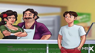SummertimeSaga - Maria Likes Mustache Riding E1  76