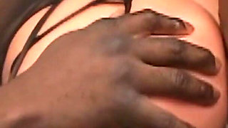 Cum in Mouth Comes From the Classy Glass She Eagerly It From After Threesome.