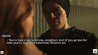 Hot wife cheating with Her neighbor handsome man