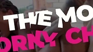 Nymphomaniac Fucks Her Lover and the Mechanic in Public - Danner Mendez & Yenifer Chacon