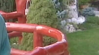 Wonderful Horny Teen Rides Monster Cock That Cums on Her Small Tits