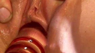 Mistress' double penetration submission