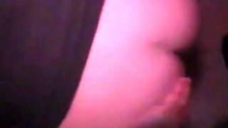 Mermaid's first gloryhole