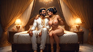 First night sex, Vaishnavy and Sharun Raj First night hot romance with sex, Mallu couple first night romance, First night love