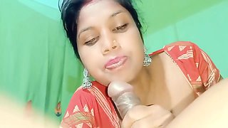Indian Sali Takes Big Dick Cum In Mouth, She Swallow Sloppy Cum